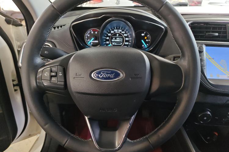 Used Ford Escort 2019 1.5L Automatic Enjoyment Model Steering Wheel