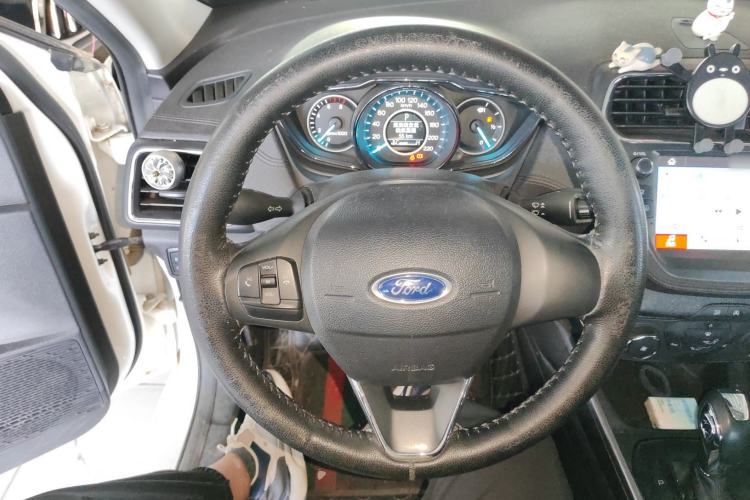 Used Ford Escort 2019 1.5L Automatic Enjoyment Model Steering Wheel