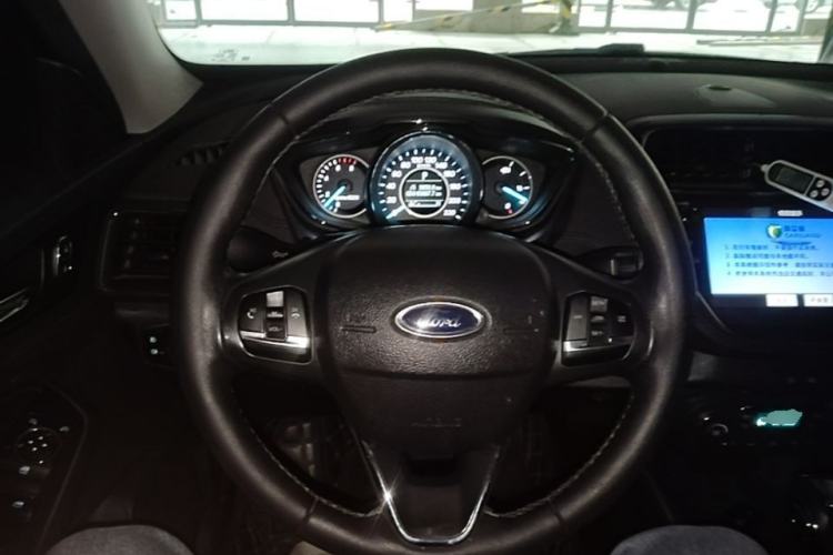 Used Ford Escort 2019 Revised Version 1.5L Automatic Enjoyment Type China VI Standard Steering Wheel
