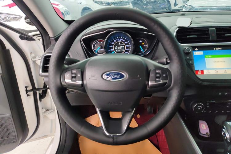 Used Ford Escort 2019 Revised Version 1.5L Automatic Enjoyment Type China VI Standard Steering Wheel