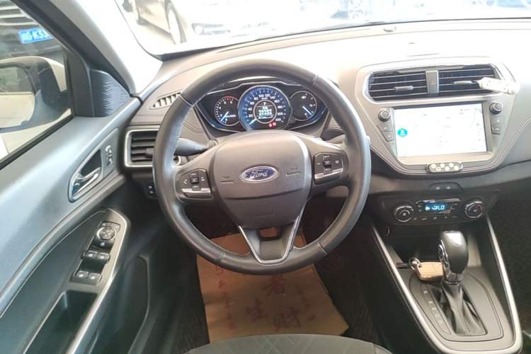 Used Ford Escort 2019 Revised Version 1.5L Automatic Enjoyment Type China VI Standard Steering Wheel