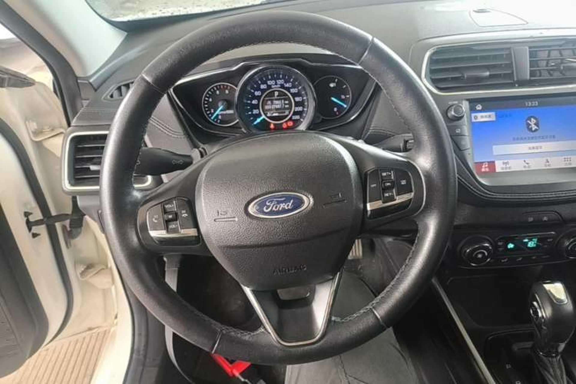 Used Ford Escort 2019 Revised Version 1.5L Automatic Enjoyment Type China VI Standard Steering Wheel