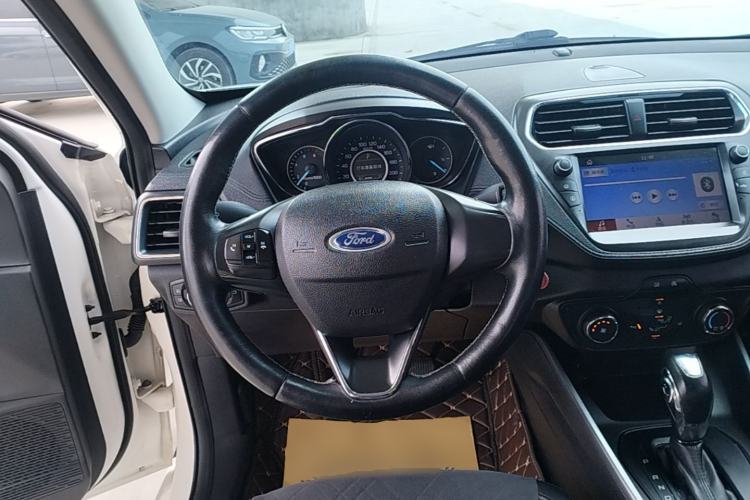 Used Ford Escort 2019 1.5L Automatic Enjoyment Model Steering Wheel