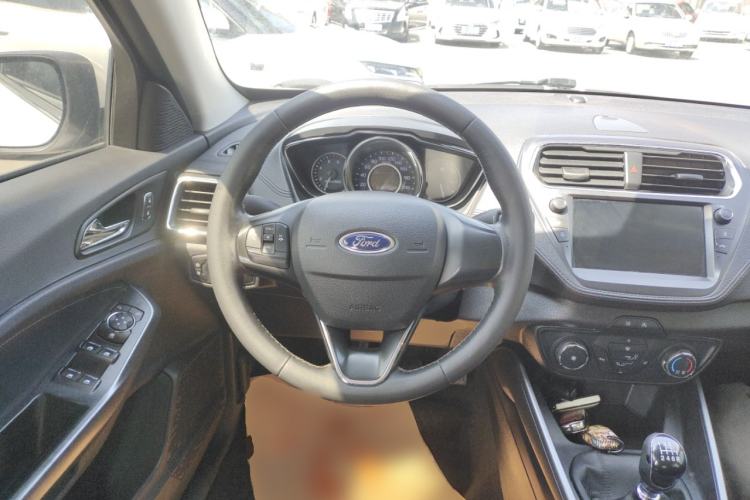 Used Ford Escort 2019 1.5L Manual Enjoyment Model Steering Wheel