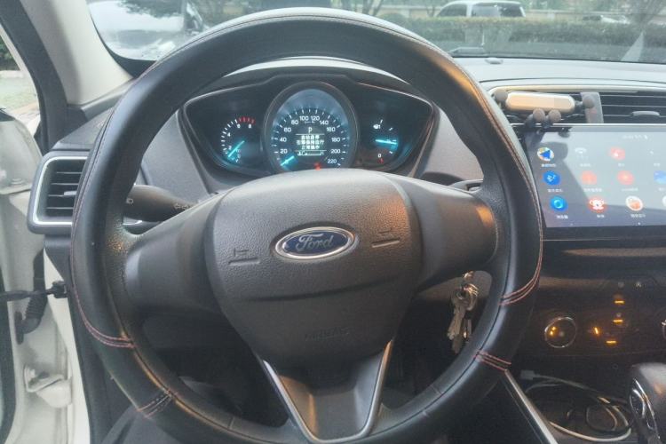 Used Ford Escort 2019 Revised 1.5L Automatic ZhiXiang Version China V Standard Steering Wheel