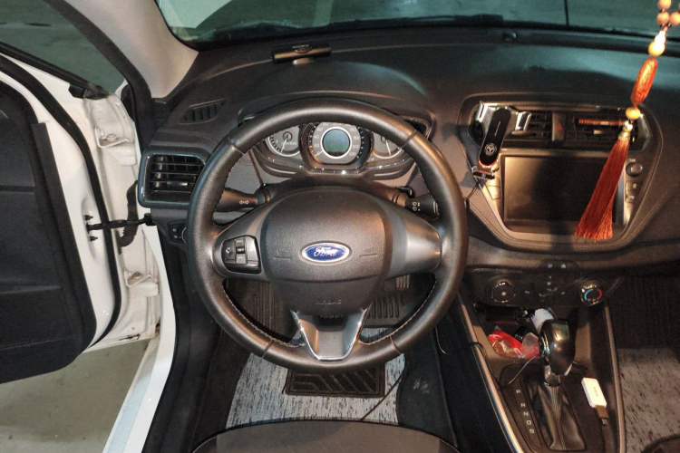 Used Ford Escort 2019 1.5L Automatic Enjoyment Model Steering Wheel