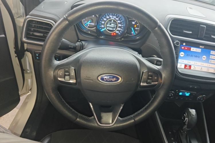 Used Ford Escort 2019 Revised Version 1.5L Automatic Enjoyment Type China VI Standard Steering Wheel