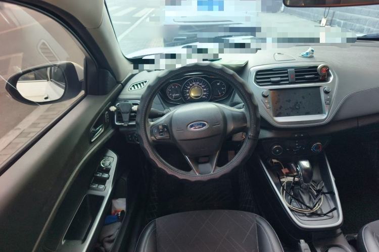 Used Ford Escort 2019 1.5L Automatic Enjoyment Model Steering Wheel