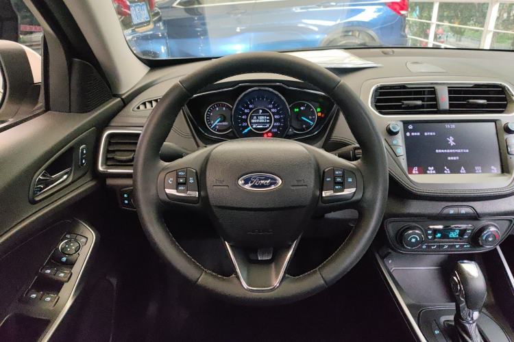 Used Ford Escort 2019 Revised Version 1.5L Automatic Enjoyment Type China VI Standard Steering Wheel