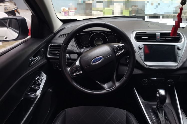 Used Ford Escort 2019 Revised Version 1.5L Automatic Enjoyment Type China VI Standard Steering Wheel
