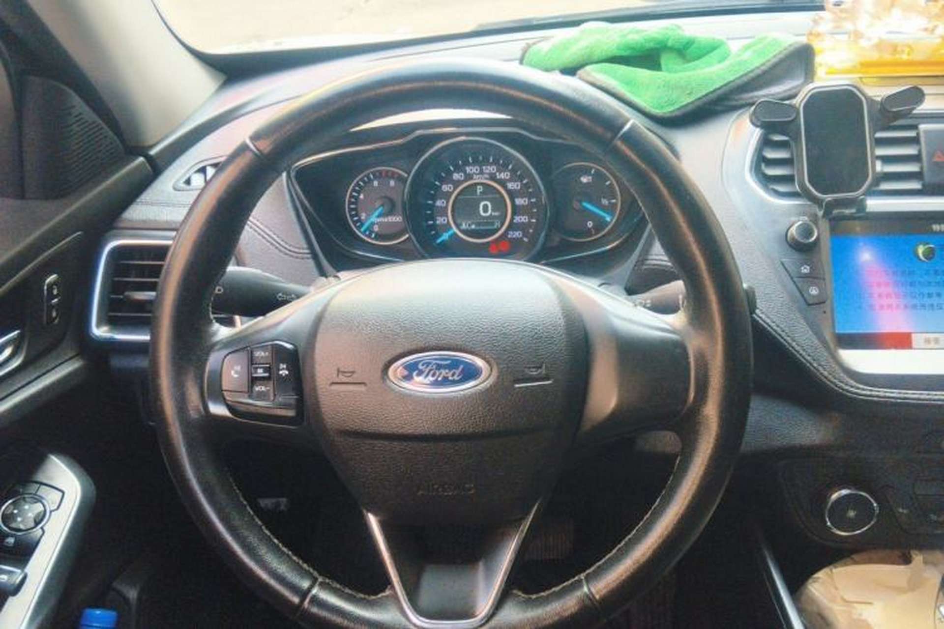Used Ford Escort 2019 1.5L Automatic Enjoyment Model Steering Wheel
