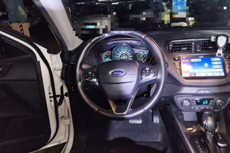 Used Ford Escort 2019 Revised Version 1.5L Automatic Enjoyment Type China VI Standard Steering Wheel