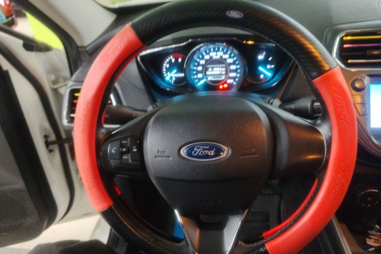Used Ford Escort 2019 1.5L Manual Enjoyment Model Steering Wheel