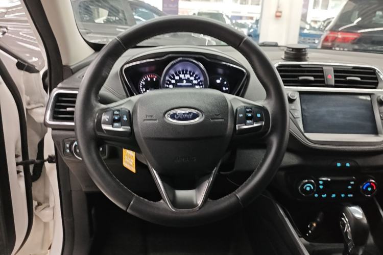 Used Ford Escort 2019 Revised Version 1.5L Automatic Enjoyment Type China VI Standard Steering Wheel