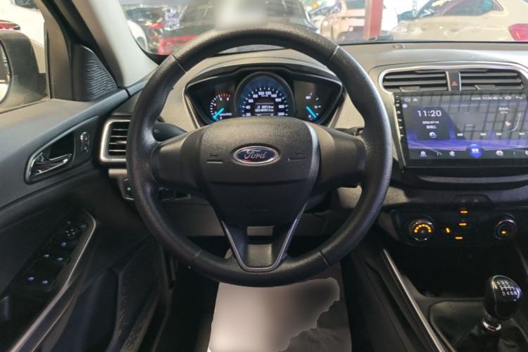 Used Ford Escort 2019 Revised Version 1.5L Manual Quality Enjoyment Type China VI Standard Steering Wheel