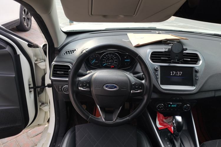 Used Ford Escort 2019 Revised Version 1.5L Automatic Enjoyment Type China VI Standard Steering Wheel