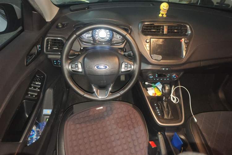 Used Ford Escort 2019 Revised Version 1.5L Automatic Enjoyment Type China VI Standard Steering Wheel