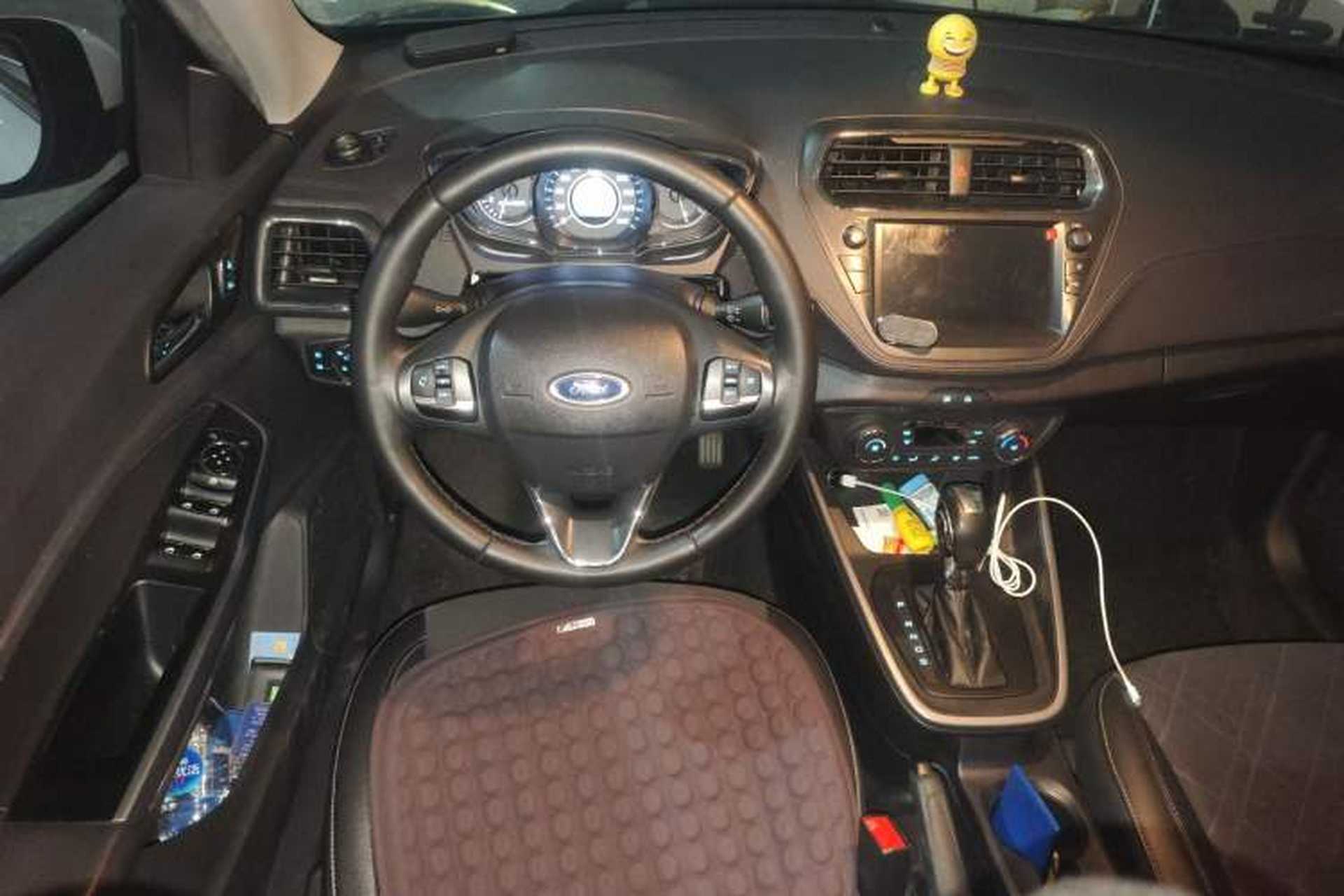 Used Ford Escort 2019 Revised Version 1.5L Automatic Enjoyment Type China VI Standard Steering Wheel