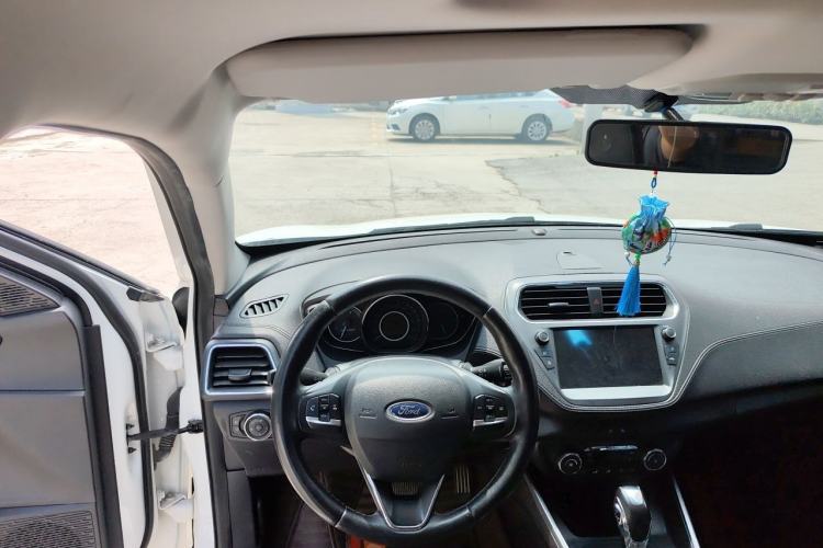 Used Ford Escort 2019 Revised Version 1.5L Automatic Enjoyment Type China VI Standard Steering Wheel