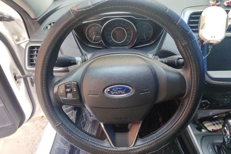 Used Ford Escort 2019 1.5L Automatic Enjoyment Model Steering Wheel