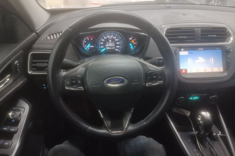 Used Ford Escort 2019 Revised Version 1.5L Automatic Enjoyment Type China VI Standard Steering Wheel