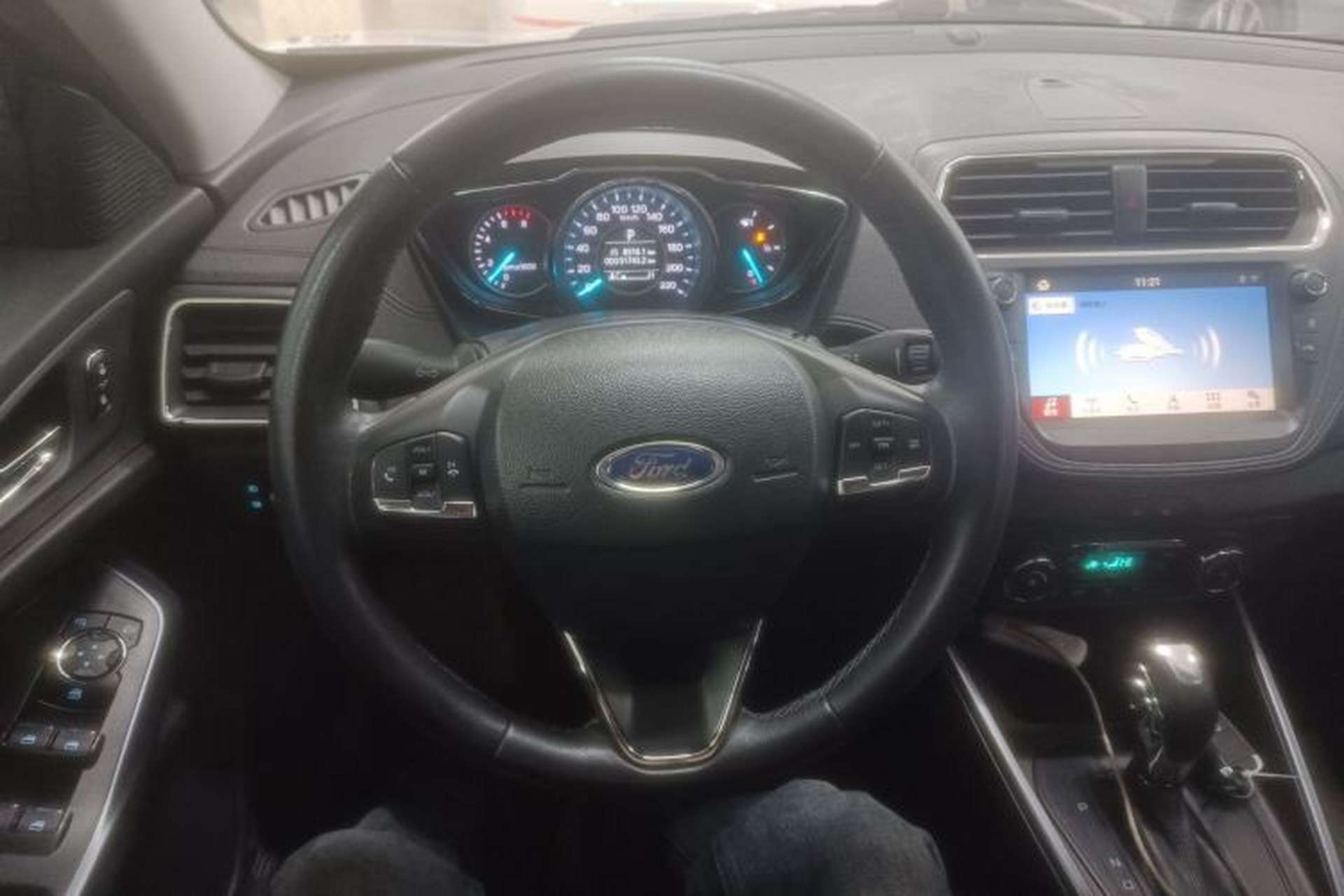 Used Ford Escort 2019 Revised Version 1.5L Automatic Enjoyment Type China VI Standard Steering Wheel