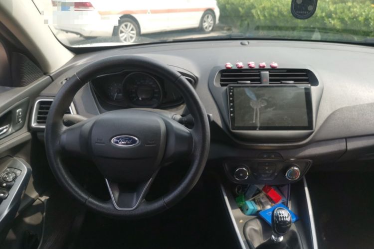 Used Ford Escort 2019 1.5L Manual ZhiXiang Version Steering Wheel