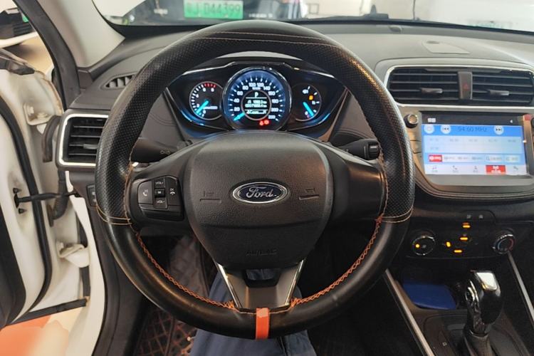 Used Ford Escort 2019 1.5L Automatic Enjoyment Model Steering Wheel