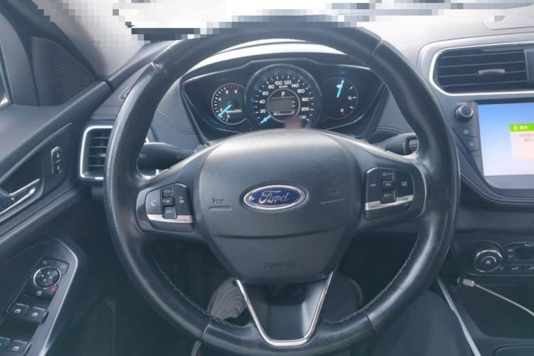 Used Ford Escort 2019 Revised Version 1.5L Automatic Enjoyment Type China VI Standard Steering Wheel
