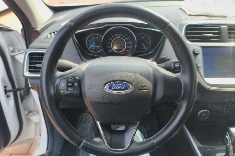 Used Ford Escort 2019 1.5L Automatic Enjoyment Model Steering Wheel