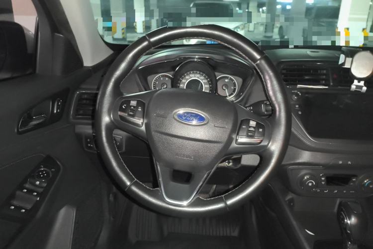 Used Ford Escort 2019 Revised Version 1.5L Automatic Enjoyment Type China VI Standard Steering Wheel
