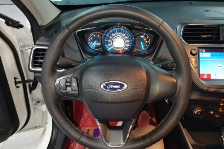 Used Ford Escort 2019 1.5L Automatic Enjoyment Model Steering Wheel