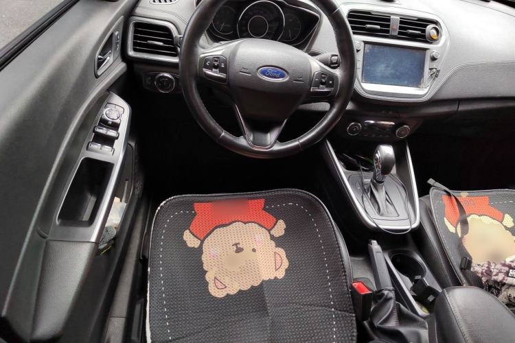 Used Ford Escort 2019 Revised Version 1.5L Automatic Enjoyment Type China VI Standard Steering Wheel