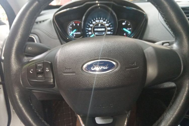 Used Ford Escort 2019 1.5L Automatic Enjoyment Model Steering Wheel