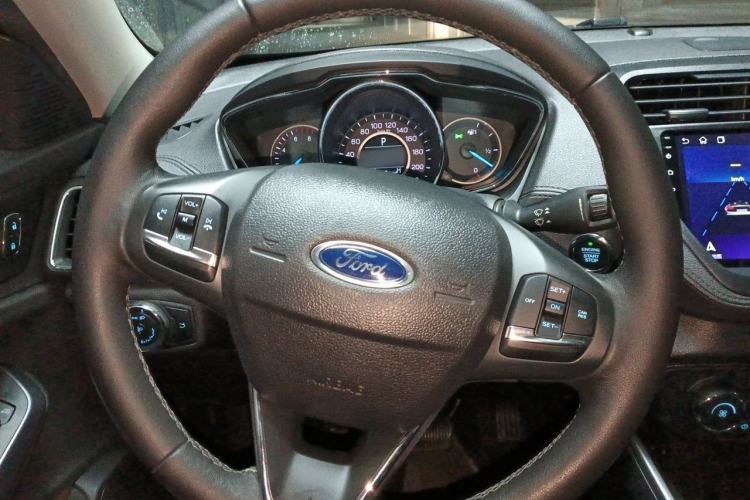 Used Ford Escort 2019 Revised Version 1.5L Automatic Enjoyment Type China VI Standard Steering Wheel