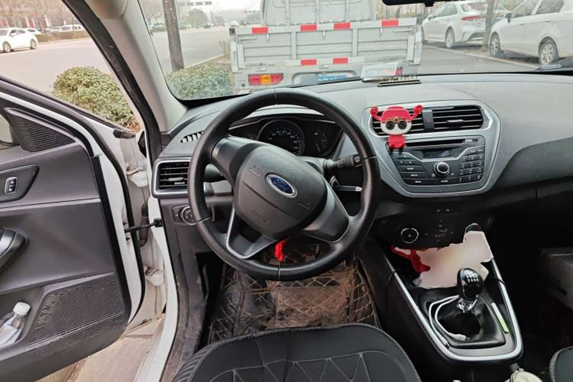 Used Ford Escort 2019 Revised Version 1.5L Manual Quality Enjoyment Type China VI Standard Steering Wheel