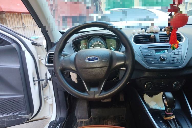 Used Ford Escort 2019 Revised 1.5L Automatic ZhiXiang Version China VI Standard Steering Wheel
