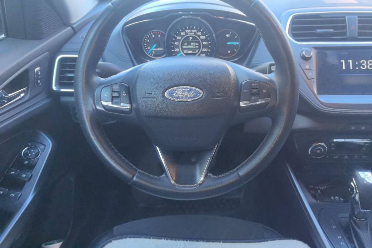 Used Ford Escort 2019 Revised Version 1.5L Automatic Enjoyment Type China VI Standard Steering Wheel