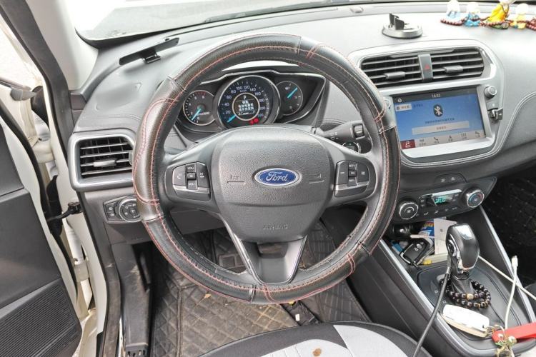 Used Ford Escort 2019 Revised Version 1.5L Automatic Enjoyment Type China VI Standard Steering Wheel