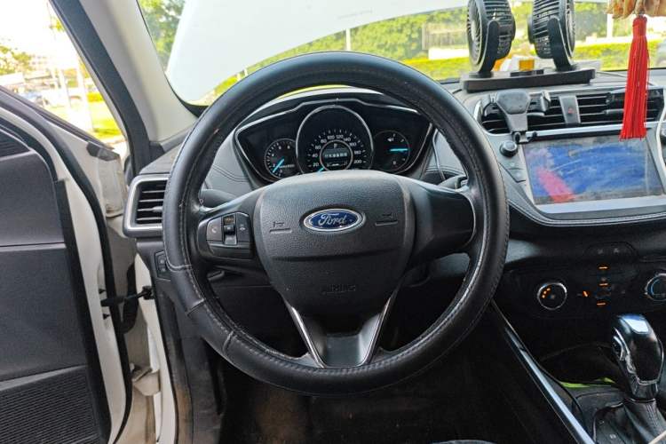 Used Ford Escort 2019 1.5L Automatic Enjoyment Model Steering Wheel