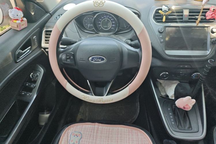 Used Ford Escort 2019 1.5L Automatic Enjoyment Model Steering Wheel