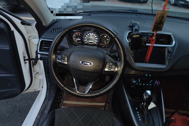 Used Ford Escort 2019 Revised Version 1.5L Automatic Enjoyment Type China VI Standard Steering Wheel