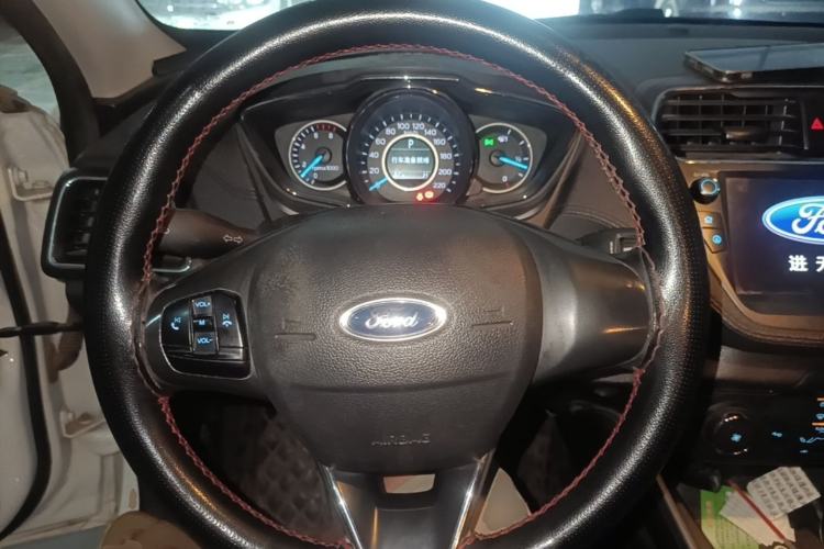 Used Ford Escort 2019 1.5L Automatic Enjoyment Model Steering Wheel