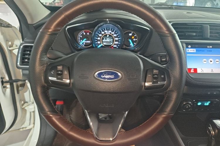Used Ford Escort 2019 Revised Version 1.5L Automatic Enjoyment Type China VI Standard Steering Wheel