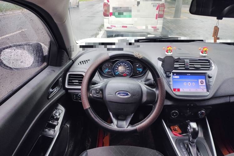Used Ford Escort 2019 1.5L Automatic Enjoyment Model Steering Wheel