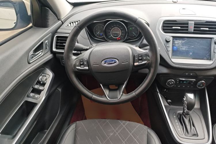 Used Ford Escort 2019 Revised Version 1.5L Automatic Enjoyment Type China VI Standard Steering Wheel