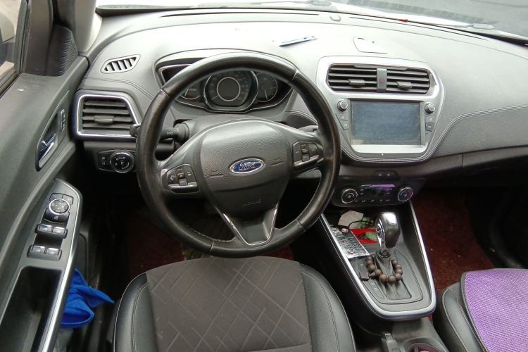 Used Ford Escort 2019 Revised Version 1.5L Automatic Enjoyment Type China VI Standard Steering Wheel