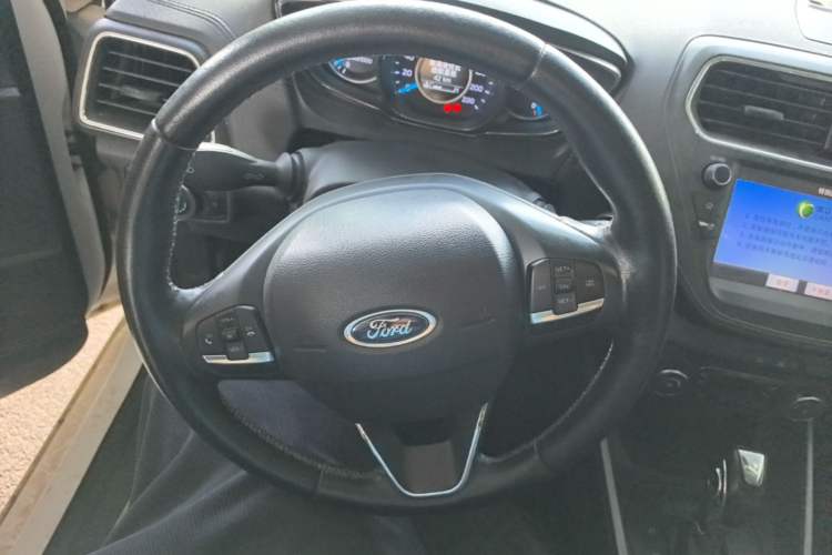 Used Ford Escort 2019 Revised Version 1.5L Automatic Enjoyment Type China VI Standard Steering Wheel