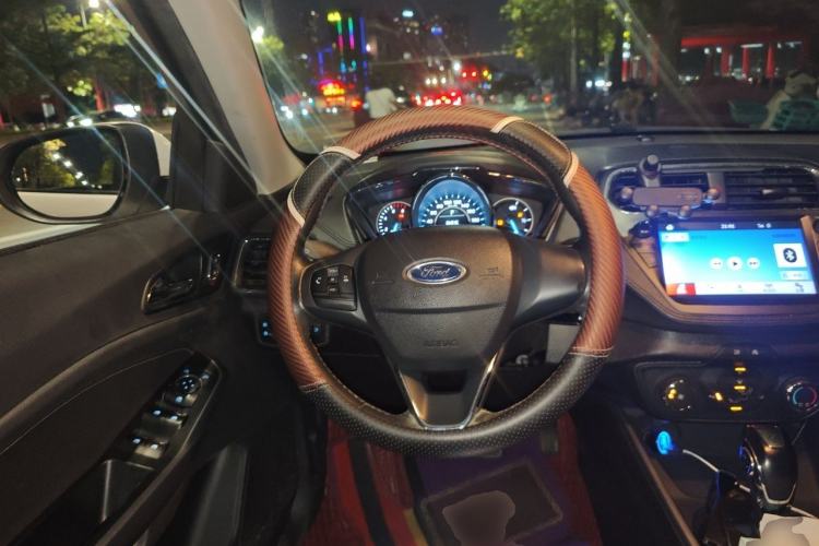 Used Ford Escort 2019 1.5L Automatic Enjoyment Model Steering Wheel
