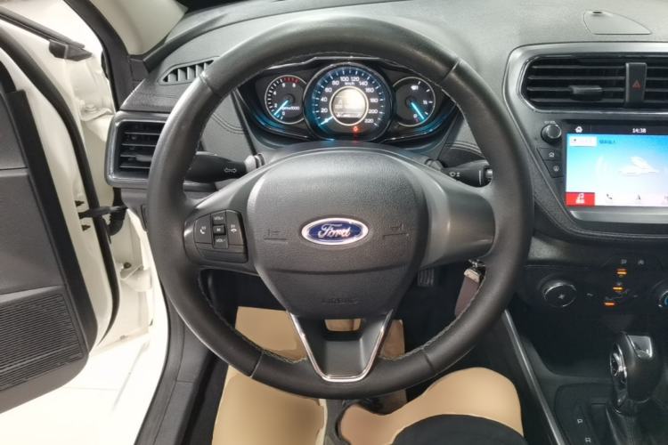 Used Ford Escort 2019 1.5L Automatic Enjoyment Model Steering Wheel